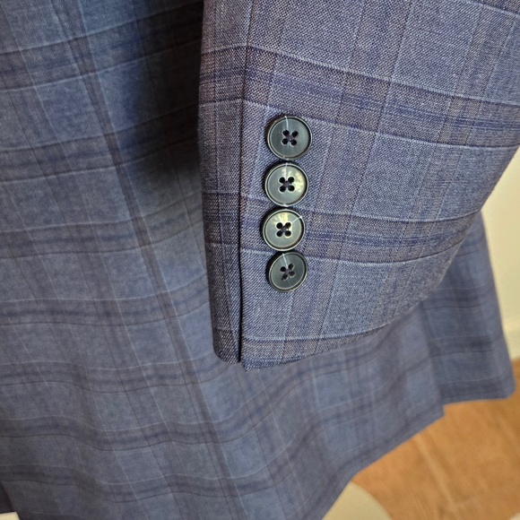 Nick Graham Mens Modern Fit Suit - Picture 15 of 16